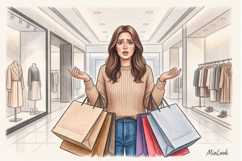 Как примерить новый стиль одежды и не скупить половину магазина - 1