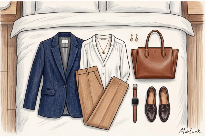 Как одеться на собеседование: психология стиля для успешного оффера - 7