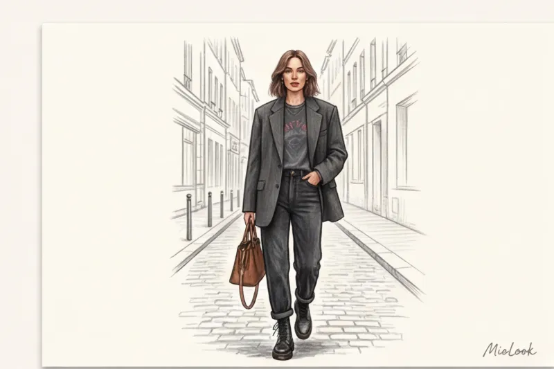 Women's Grunge Style: Modern 90s Aesthetics