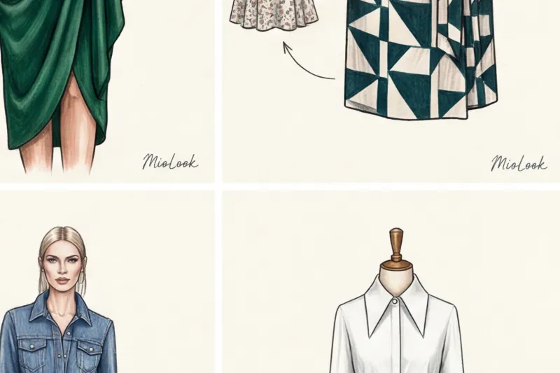 Типаж Драматик и Мягкий Драматик: базовый гардероб и правила стиля - 6