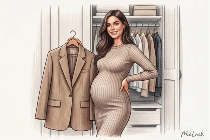 Maternity Capsule Wardrobe: How to Maintain Style