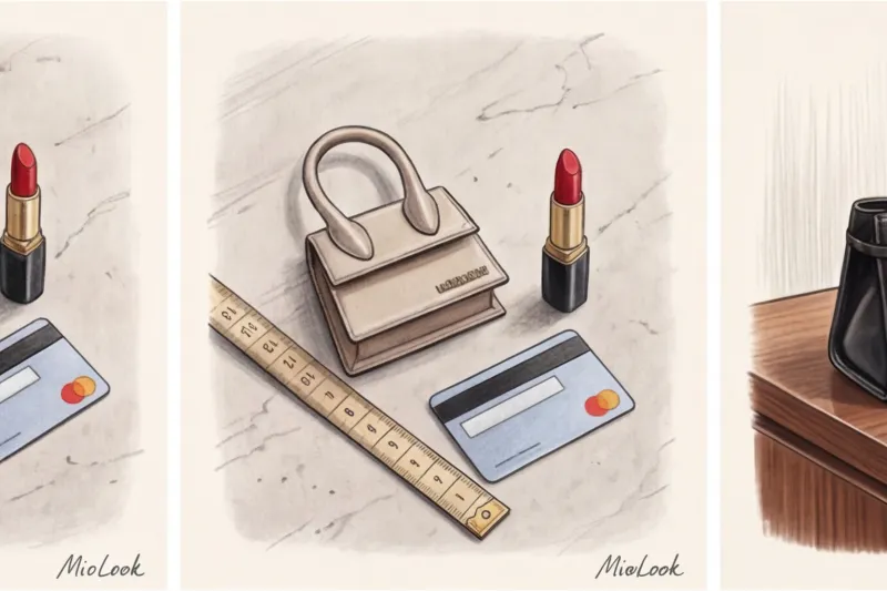 Микро-сумки и высокий рост: как носить трендовый аксессуар - 8