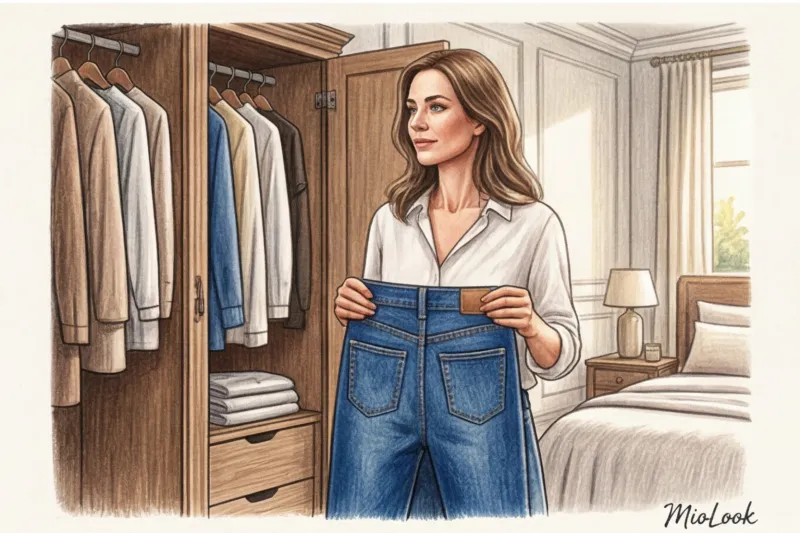 Брюки и джинсы, скрывающие живот: как выбрать правильную посадку - 8