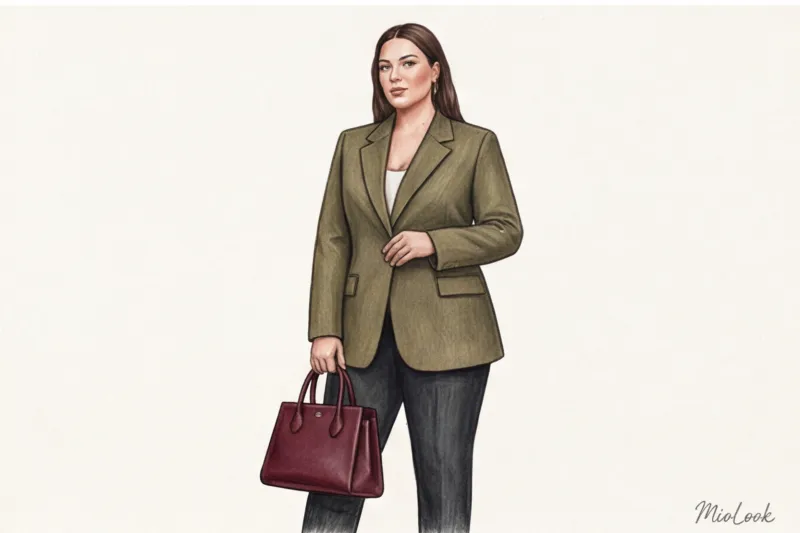 Обувь и сумки для девушек plus size: правила пропорций - 8