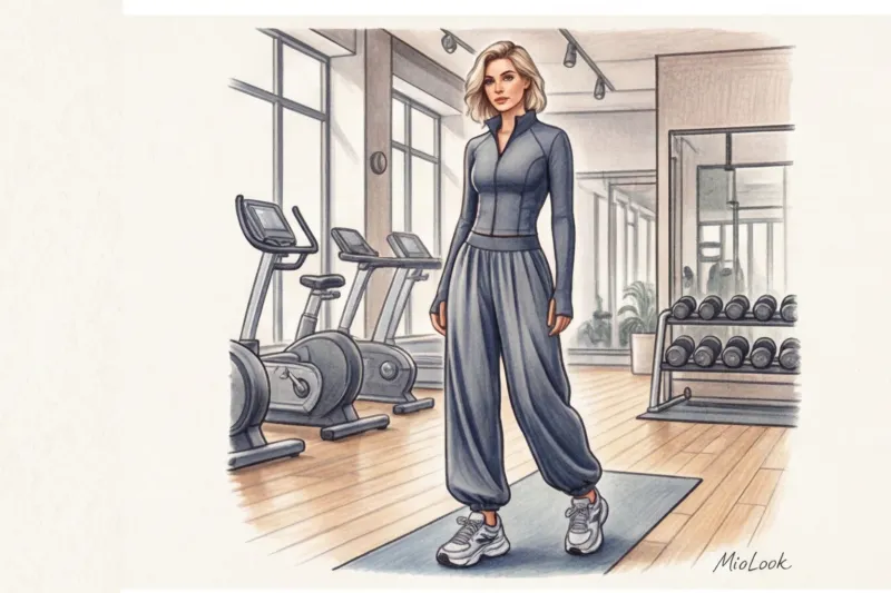 Чем заменить обтягивающие легинсы: выбираем широкие спортивные штаны - 4