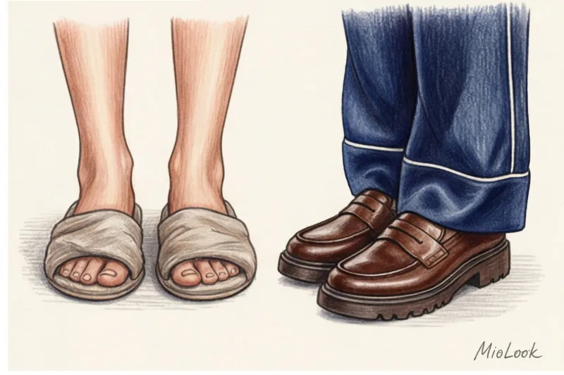 Костюмы в пижамном стиле: как носить в городе и не выглядеть по-домашнему - 9