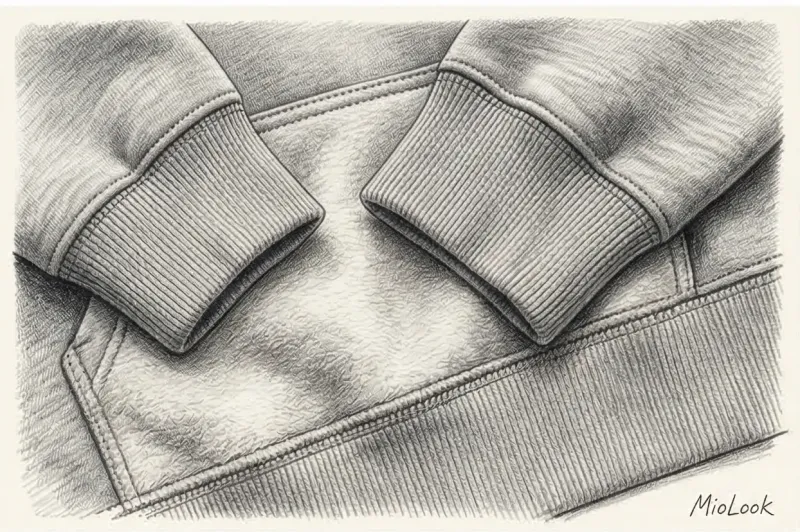 What is a sweatshirt: types, materials, and what to wear it with