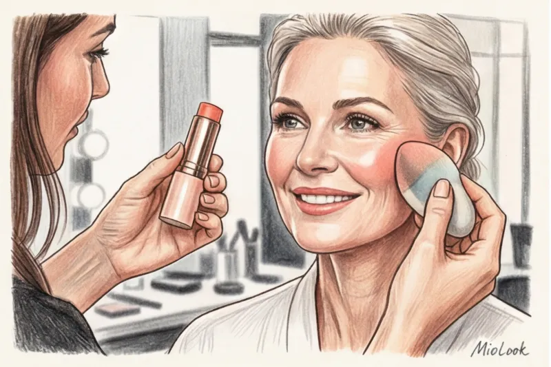 Кремовые текстуры в возрастном макияже: почему они работают лучше сухих - 4