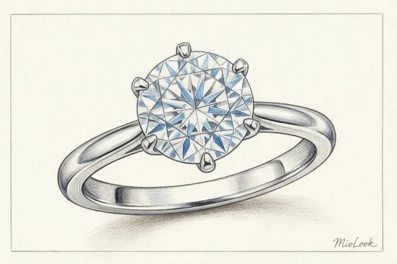 What is a solitaire ring: features and types of setting