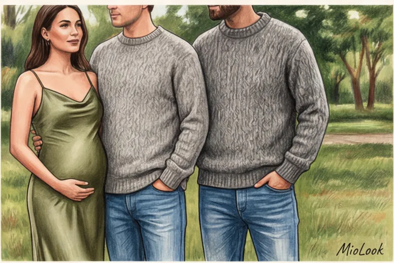 Идеи образов для беременной фотосессии: от студии до природы - 5