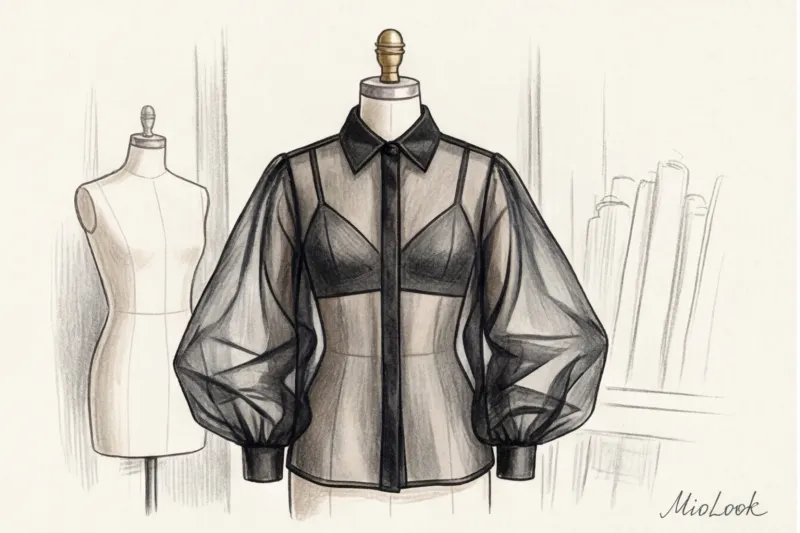 Виды натурального шелка: от малбери до крепдешина и шифона - 4