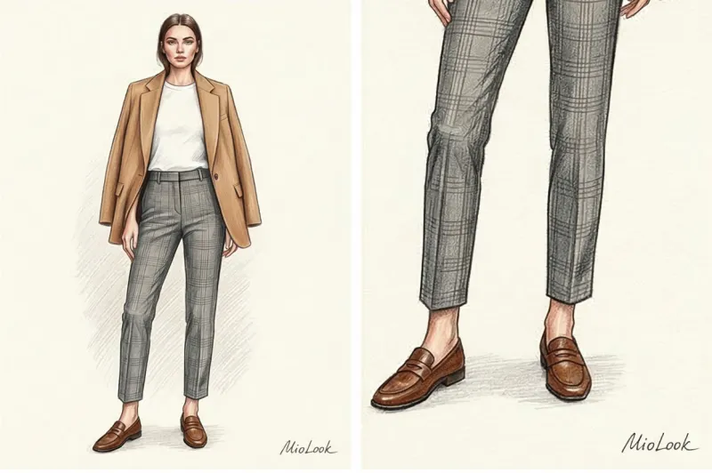 Брюки-дудочки - 4