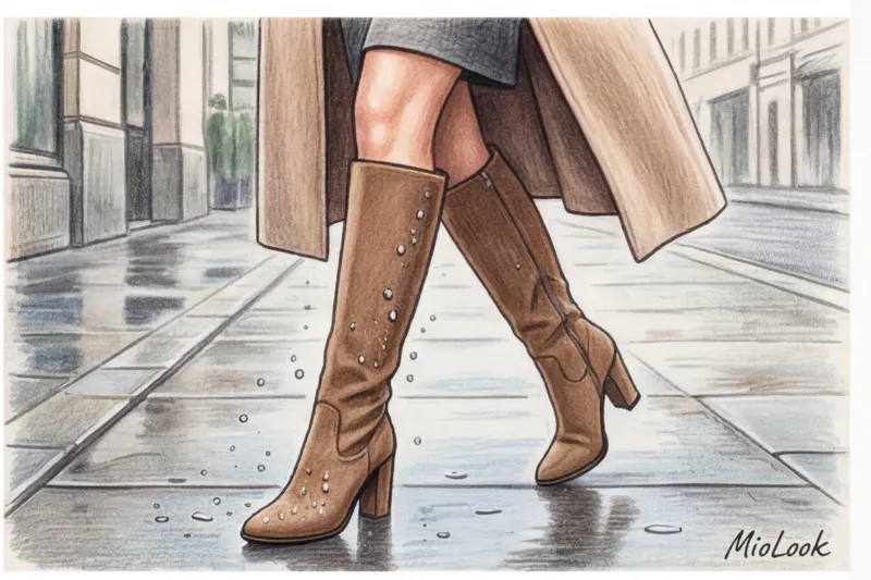 Водоотталкивающая пропитка: как правильно защитить обувь из кожи и замши - 6