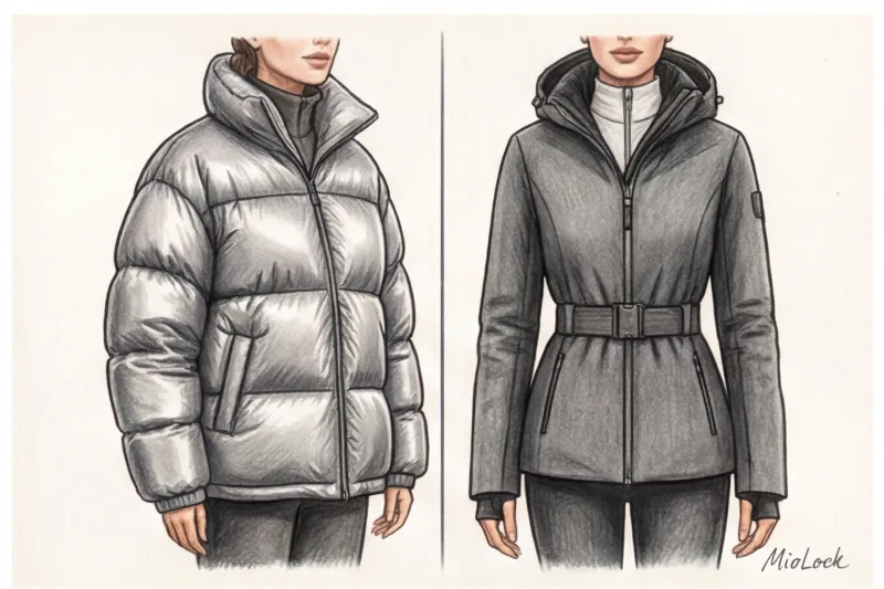 Горнолыжная капсула: стильная и функциональная одежда для зимнего спорта - 5