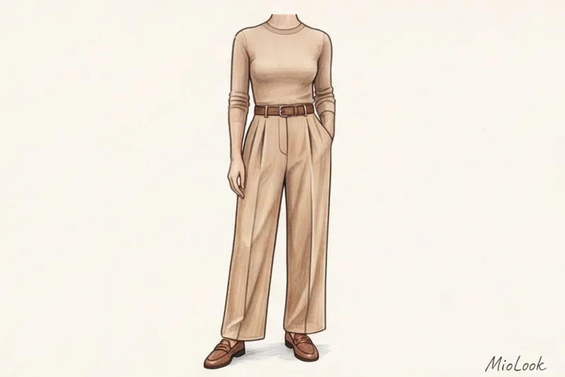 Драматический и Мягкий Классик: секреты элегантности и соразмерности - 5