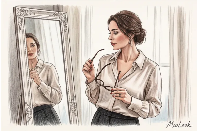 Масштаб оправы: как выбрать очки по размеру лица и пропорциям тела - 6