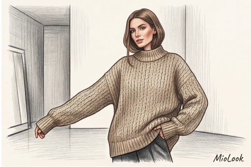 Свитера и рубашки на высокий рост: проблема коротких рукавов - 3