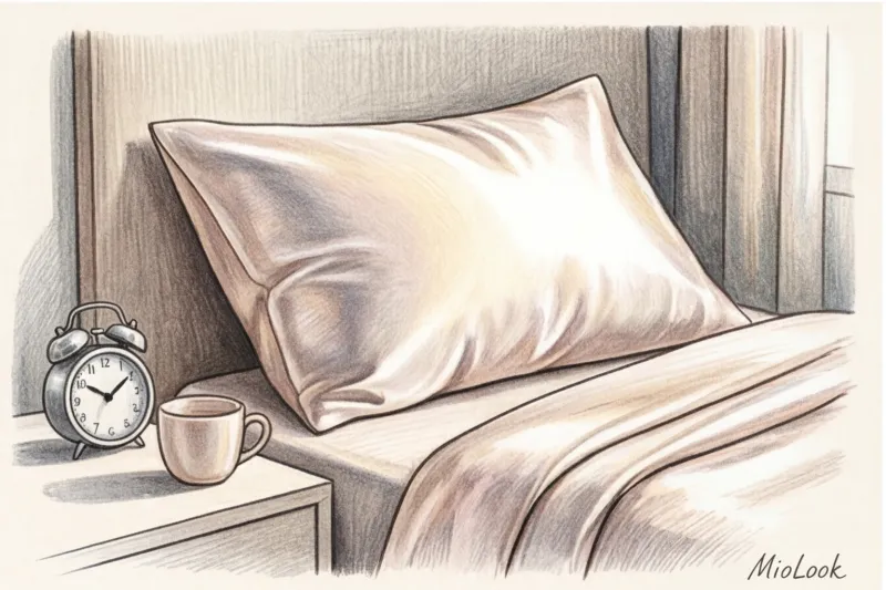 Почему стоит спать на натуральном шелке: польза для кожи лица и волос - 7