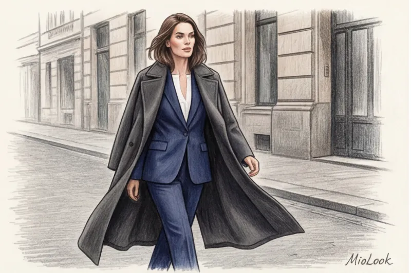 Верхняя одежда вне моды: как выбрать идеальное классическое пальто и тренч - 4