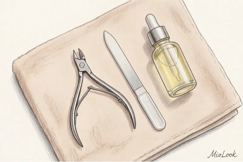 Маникюр Clean Girl: идеи минималистичного дизайна ногтей - 2