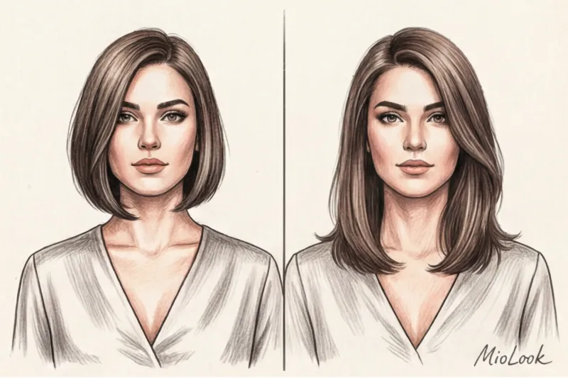 Какая прическа подойдет под V-образный вырез: лучшие укладки для глубокого декольте - 2