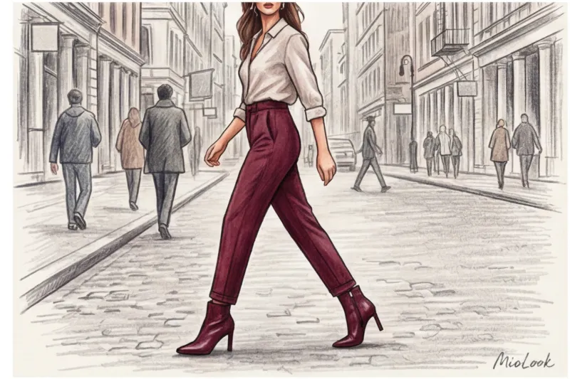 Как визуально удлинить ноги: правильная обувь, посадка и пропорции - 4