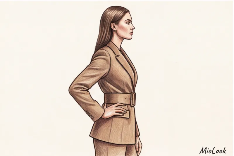 Как визуально увеличить грудь с помощью одежды - 7