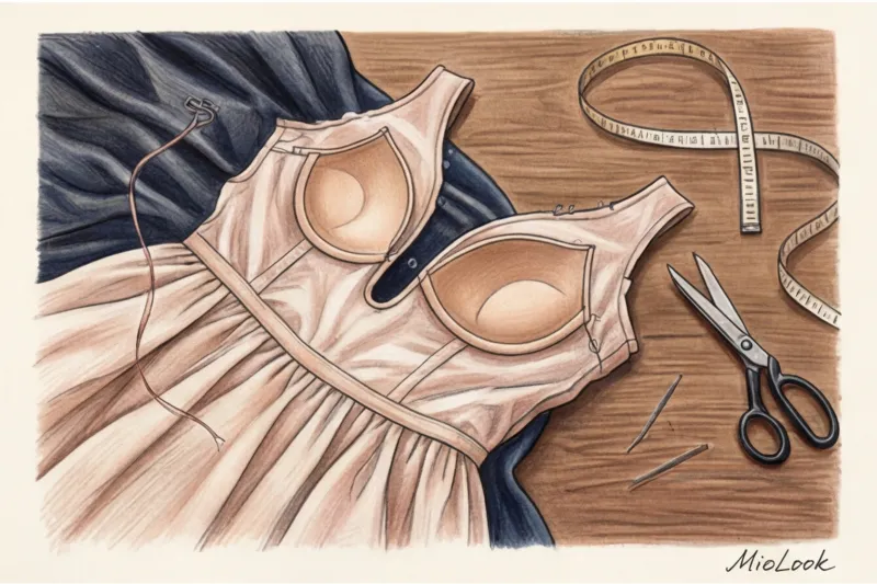 Идеальное декольте: как подобрать белье под платье с глубоким вырезом - 4