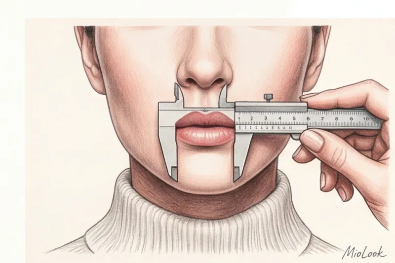 Коррекция формы губ макияжем: работа с пропорциями