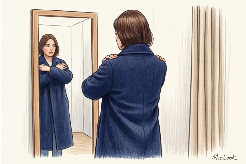 Пальто и тренчи для миниатюрных: как не утонуть в верхней одежде - 6