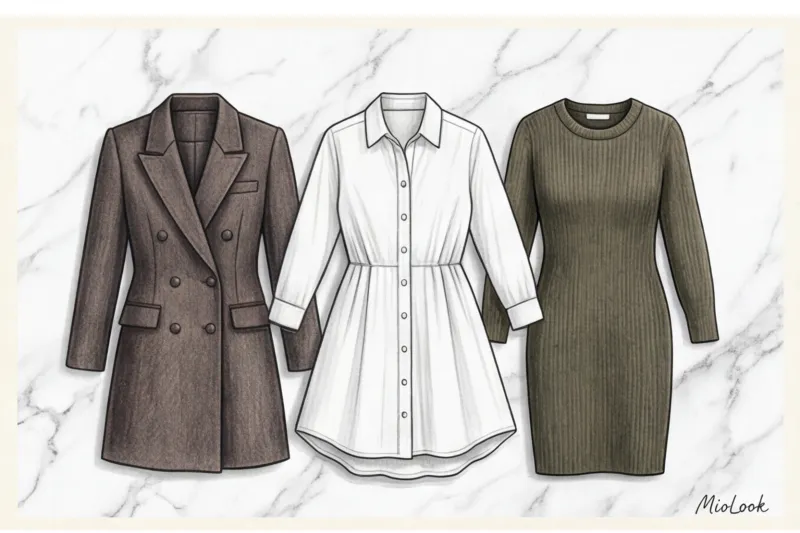 Офисные платья: какие фасоны соответствуют строгому и свободному дресс-коду - 2