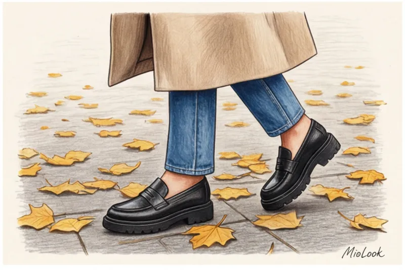 Базовая осенняя обувь: главные пары для демисезонного гардероба - 8