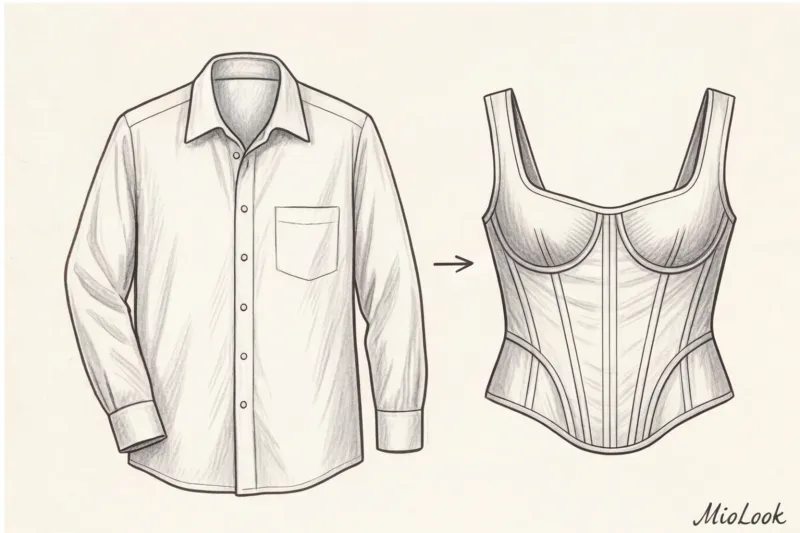 Экологичная мода: почему апсайклинг стал главным трендом - 9