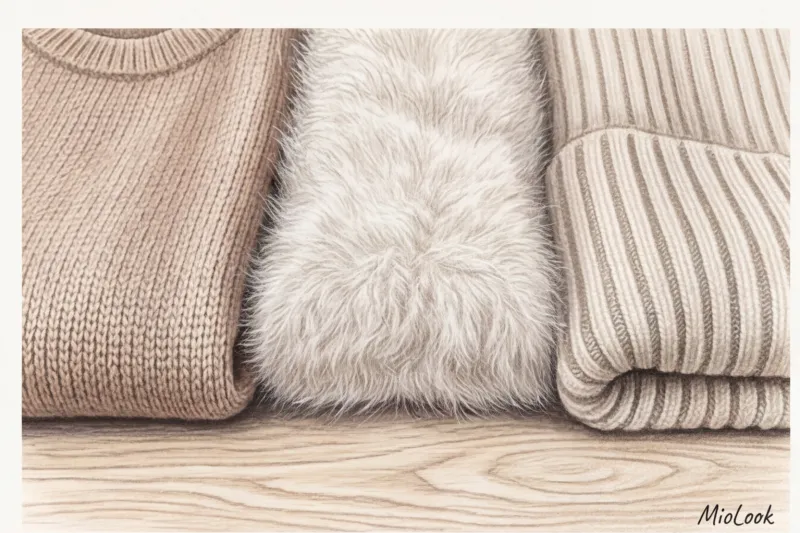 The difference between cashmere and wool: which is warmer in winter?