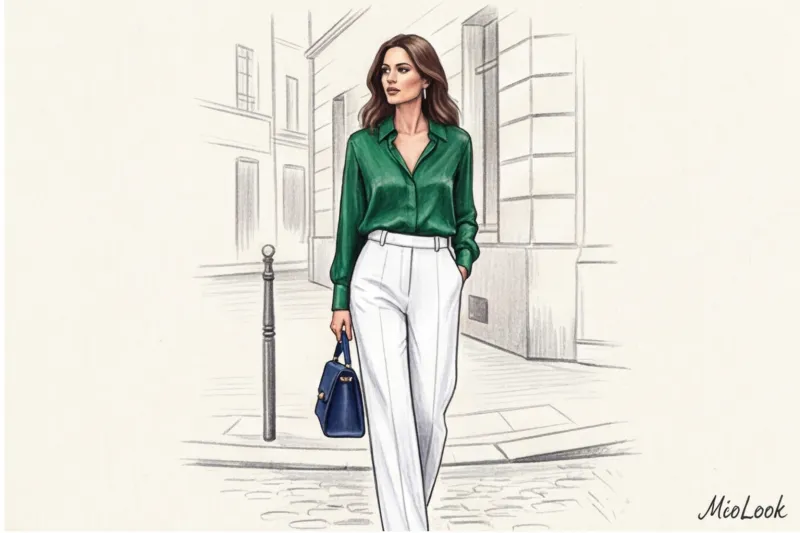 Высокая контрастность внешности: какие цвета и сочетания раскрывают вашу яркость - 3