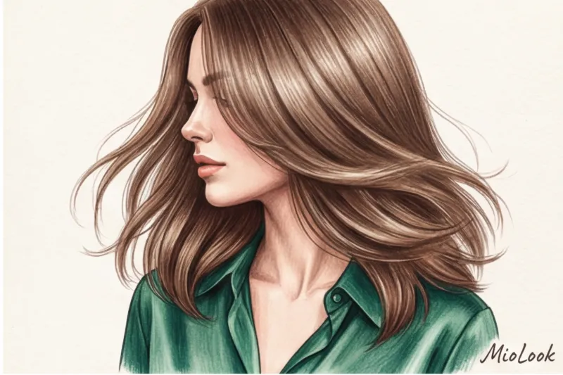 Стрижки на средние волосы: самые актуальные варианты года - 3