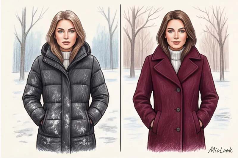 Зимняя капсула верхней одежды: что носить в морозы - 3