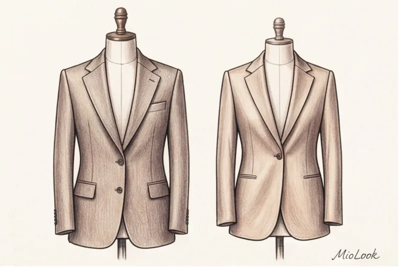 How to determine the quality of clothing before purchasing