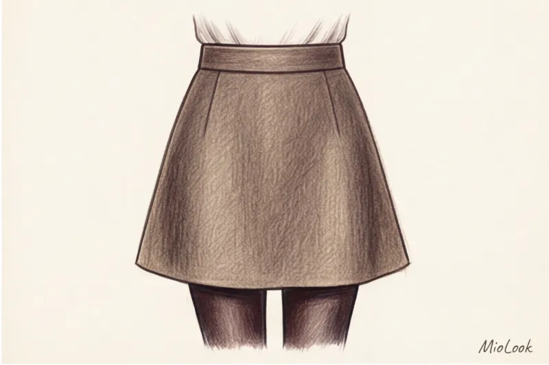 Эстетика 60-х: как интегрировать мини-юбки и А-силуэт в современный гардероб - 3