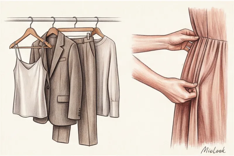 Шелк, сатин и купро: как выбрать качественную струящуюся ткань - 5