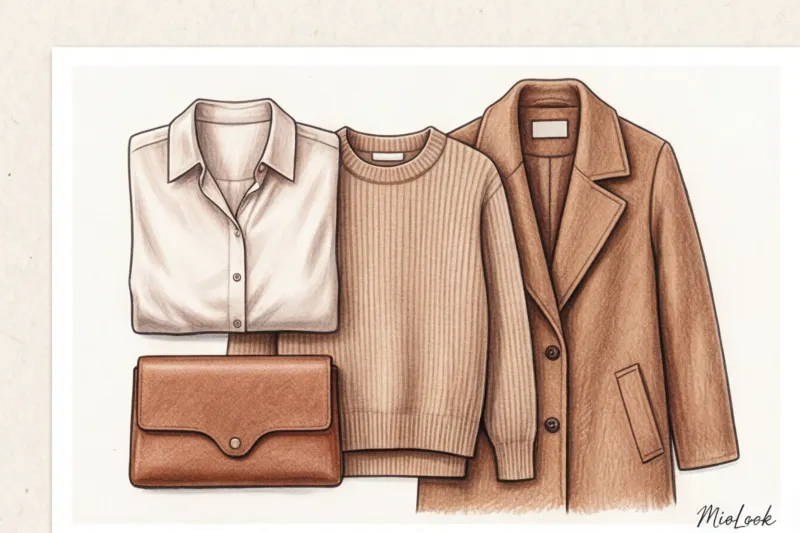 The Perfect Fall Capsule: Cozy Looks