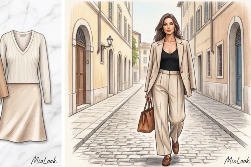 Капсульный гардероб для фигуры «песочные часы»: акцент на талию - 3