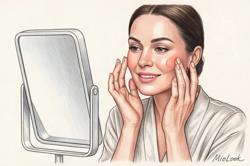 Ошибки в макияже, которые прибавляют 10 лет: плотный тон, тонкие брови и темная помада - 5