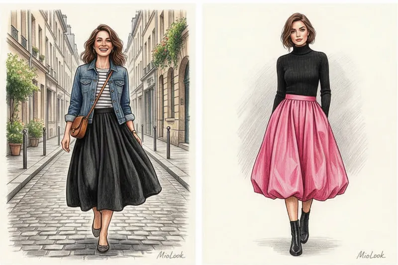 Юбка-баллон - 2