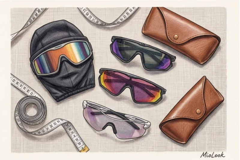 Спортивные солнцезащитные очки в городе: тренд на велосипедные и лыжные модели - 4
