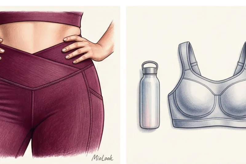 Спортивная одежда Plus Size: комфортная форма для полных девушек - 2