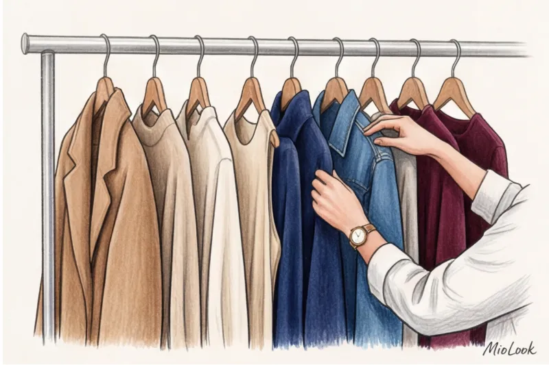 Метод «333» в одежде: вирусный тренд из TikTok для бесконечных образов - 3