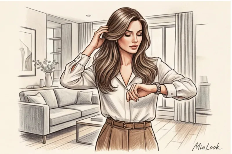 Модные стрижки на длинные волосы: каскад, бабочка и прямой срез - 7