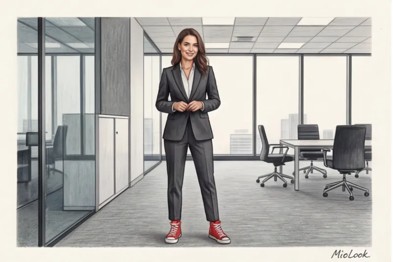 Rebel archetype: clothing style and modern grunge