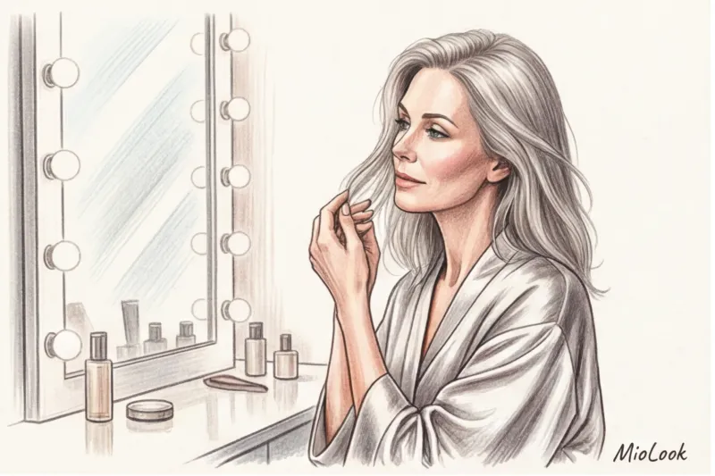 How to choose anti-aging haircuts for thin hair after 40